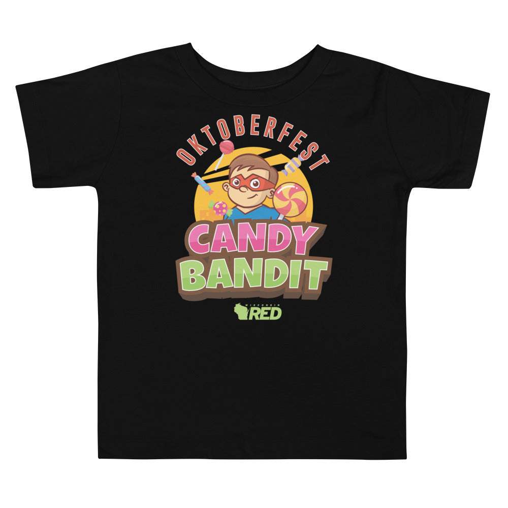 Oktoberfest: Candy Bandit Toddler T-Shirt