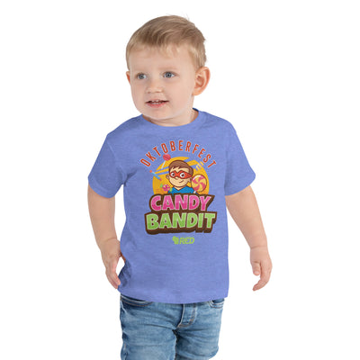 Oktoberfest: Candy Bandit Toddler T-Shirt