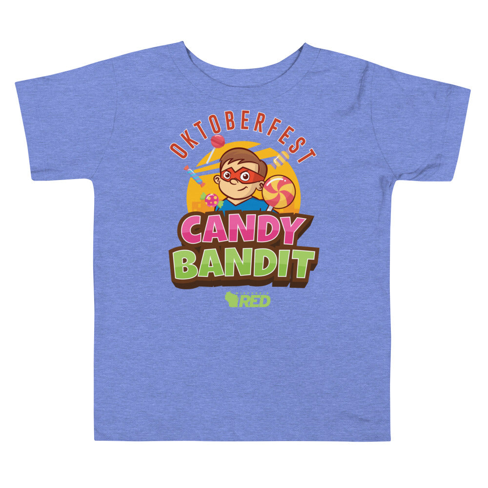 Oktoberfest: Candy Bandit Toddler T-Shirt