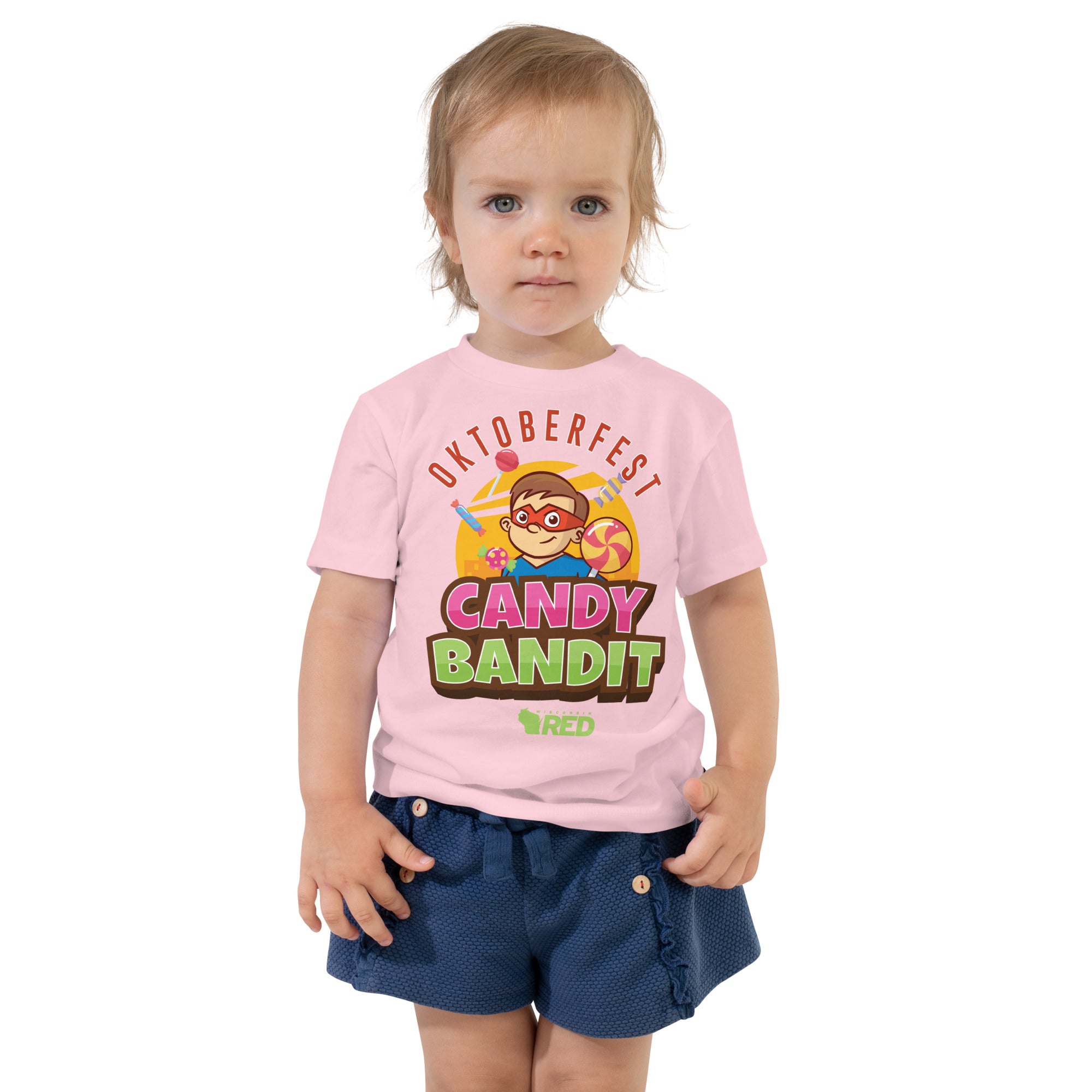 Oktoberfest: Candy Bandit Toddler T-Shirt