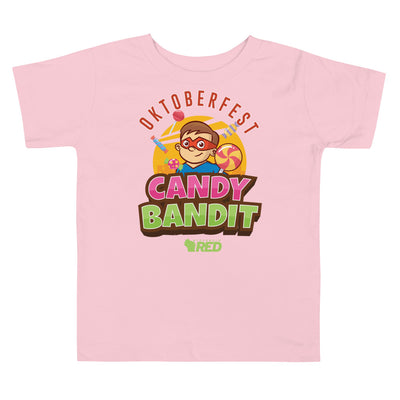 Oktoberfest: Candy Bandit Toddler T-Shirt