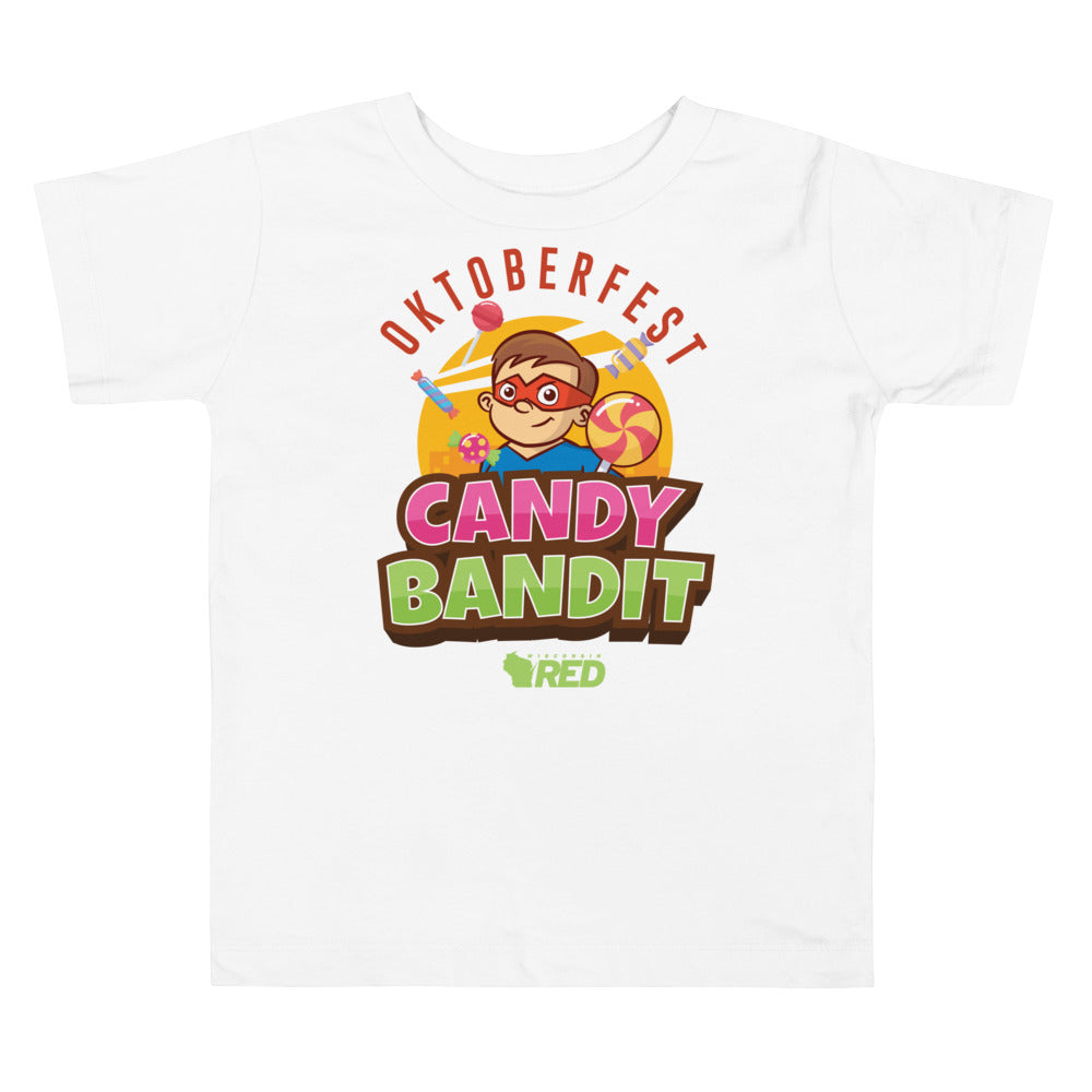 Oktoberfest: Candy Bandit Toddler T-Shirt