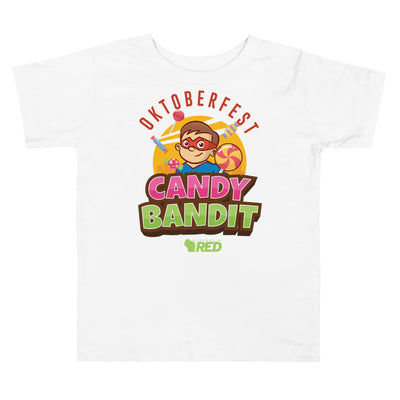 Oktoberfest: Candy Bandit Toddler T-Shirt