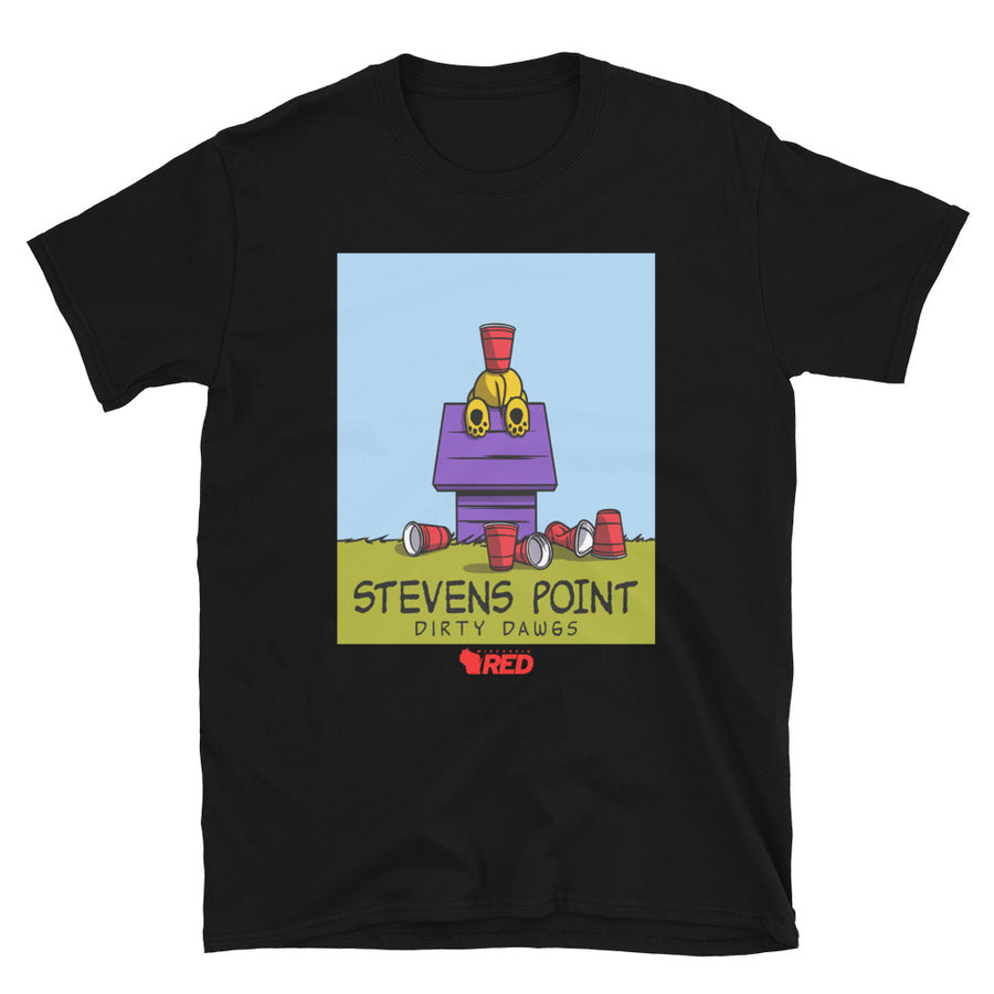 Stevens Point: Dirty Dawg House T-Shirt