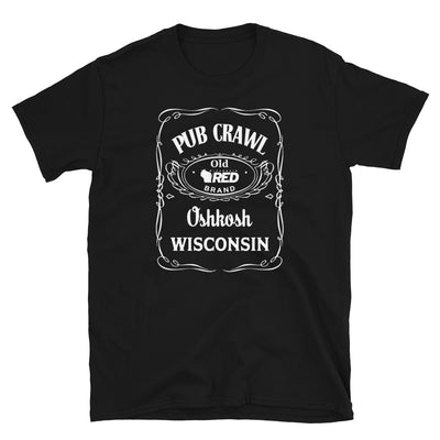 Oshkosh: Pub Crawl - Old Osh T-Shirt