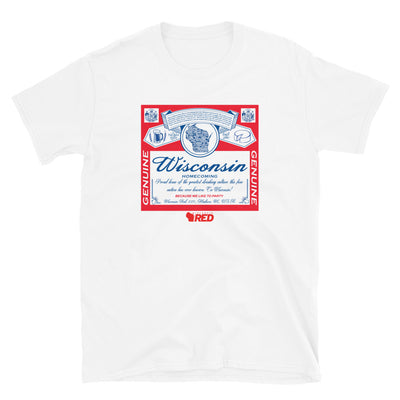 Wisconsin: Homecoming - King of Parties T-Shirt
