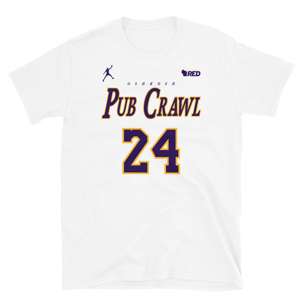 Oshkosh Pub Crawl 24 T-Shirt