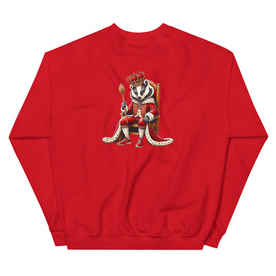 BNB: Varsity Crown Badger Crewneck