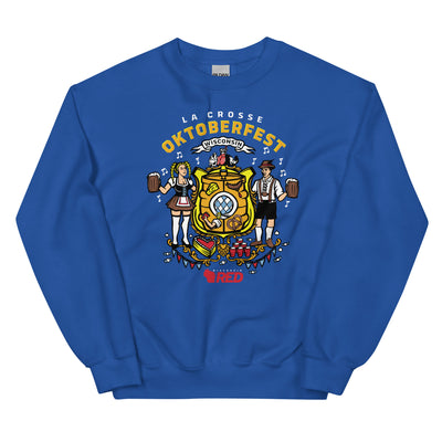 Oktoberfest LaX Crest Sweatshirt