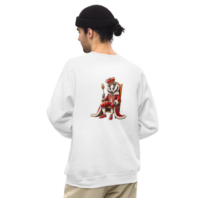 BNB: Varsity Crown Badger Crewneck