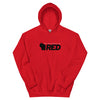 Wisconsin RED Logo Hoodie