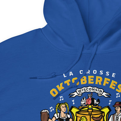 Oktoberfest LaX Crest Hoodie