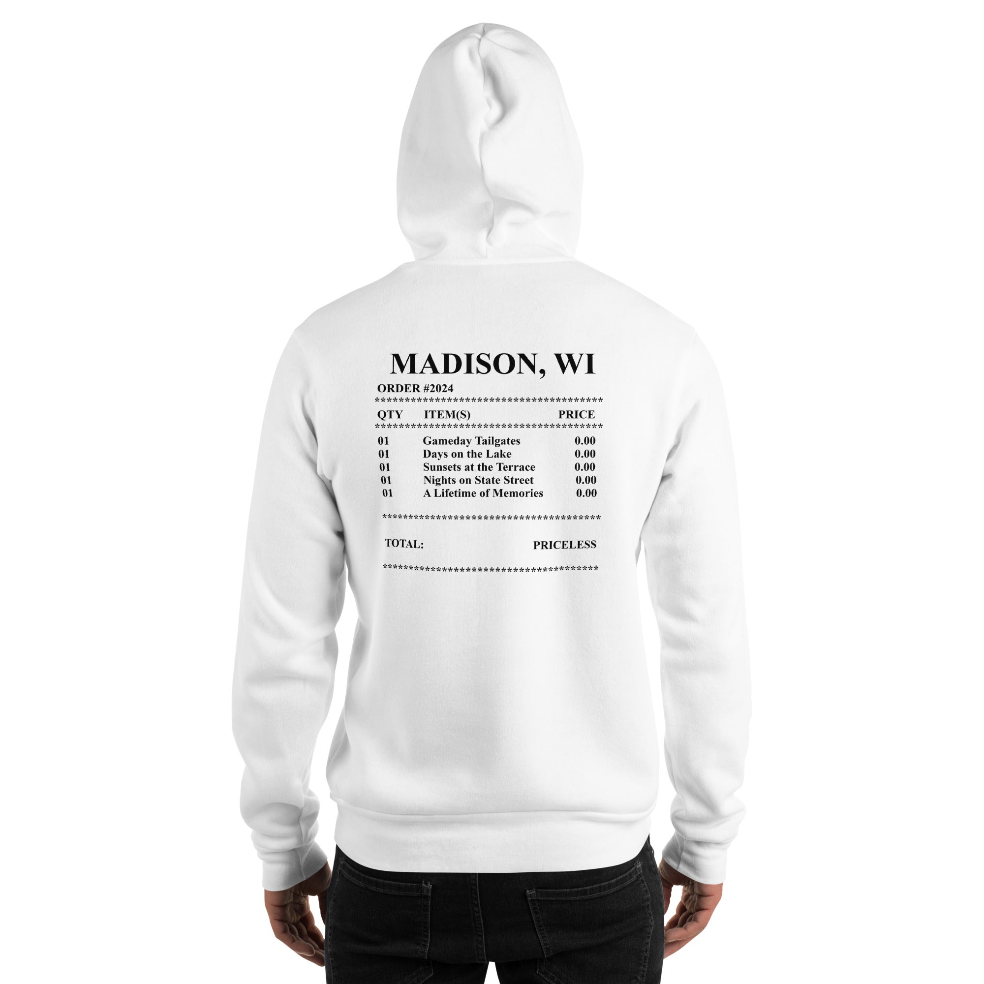 BNB: Varsity Receipt Hoodie