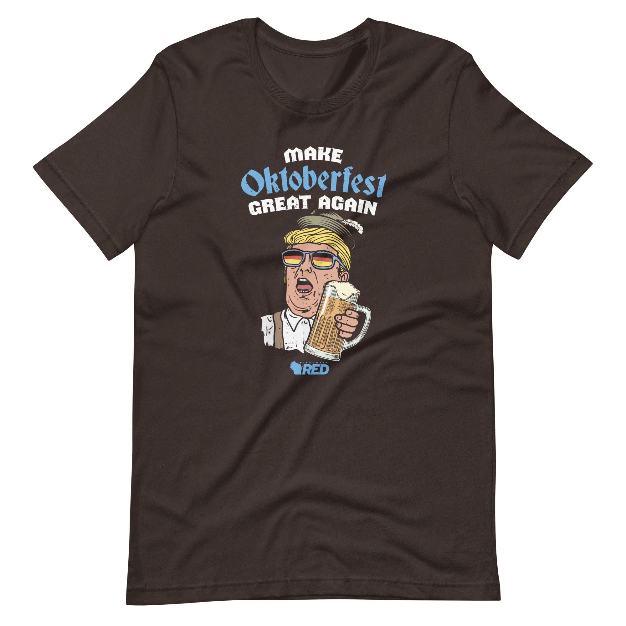 Oktoberfest: Make Oktoberfest Great Again T-Shirt