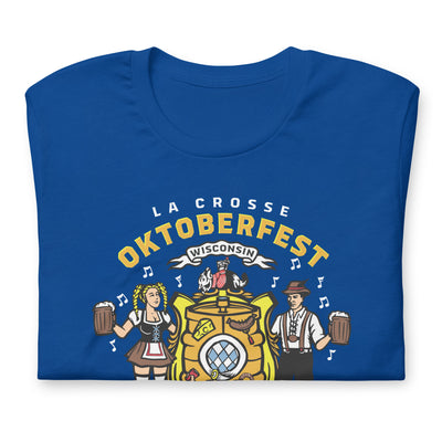 Oktoberfest LaX Crest T-Shirt