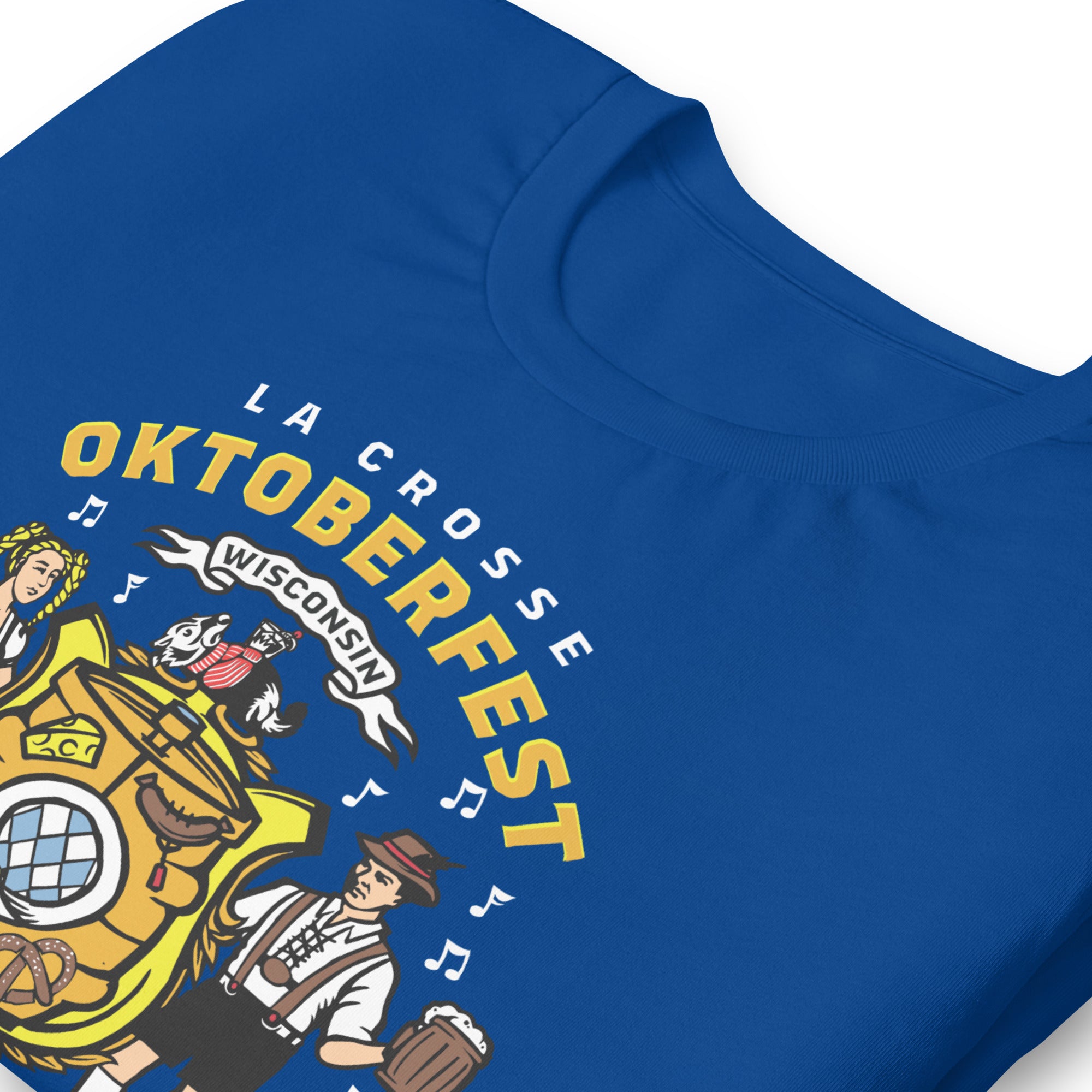 Oktoberfest LaX Crest T-Shirt
