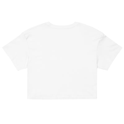 J Love Card Crop Top