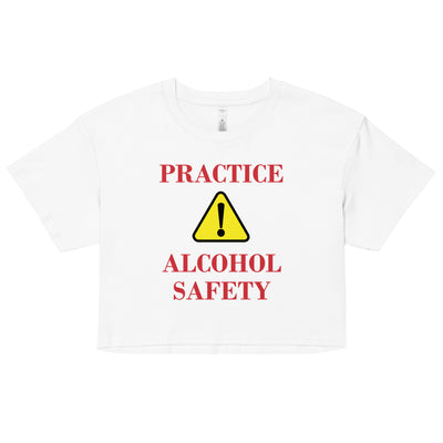 BNB: Practice Alcohol Safety Crop Top