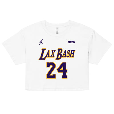 LaX Bash 24 Crop Top