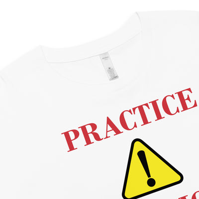 BNB: Practice Alcohol Safety Crop Top