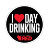 I Love Day Drinking Sticker