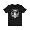 Whitewater: Homecoming - Straight Outta Whitewater T-Shirt
