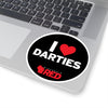 I Love Darties Sticker