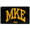 Milwaukee: MKE Flag (Black)