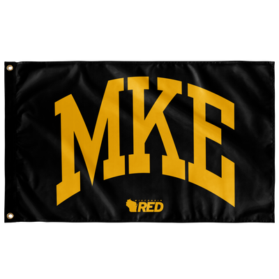 Milwaukee: MKE Flag (Black)