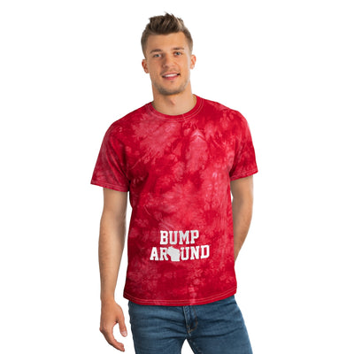 Bump Around Tie-Dye Tee