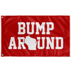 Bump Around Flag (Red)