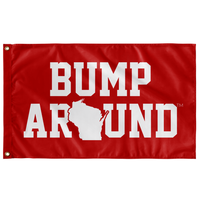 Bump Around Flag (Red)