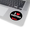 I Love Darties Sticker
