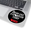 Drink Like A Champion Today Sticker
