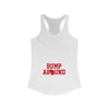 Bump Around Women's Racerback Tank