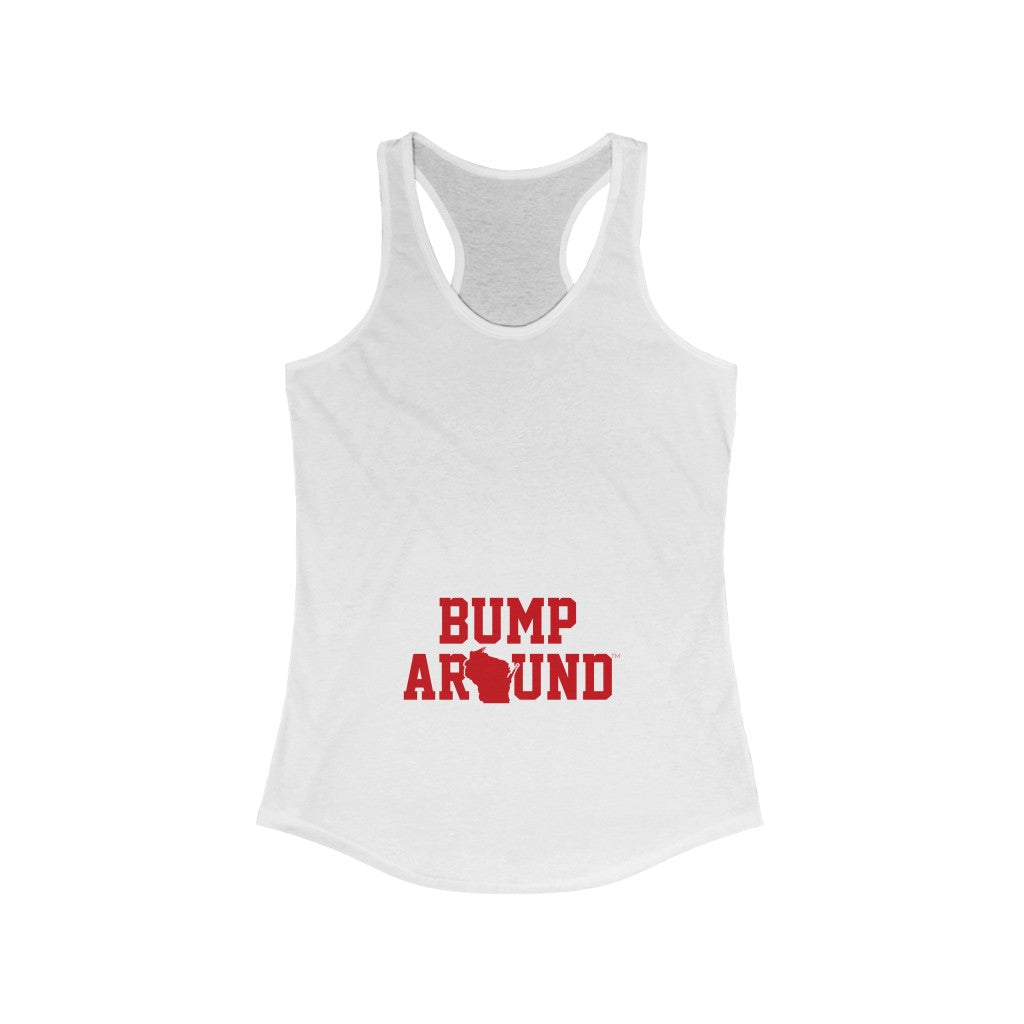 Bump Around Women's Racerback Tank