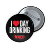I Love Day Drinking Button