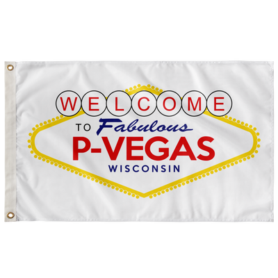 Platteville: P-Vegas Flag