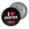 I Love Darties Button