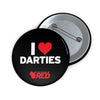 I Love Darties Button