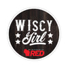 Wiscy Girl Sticker