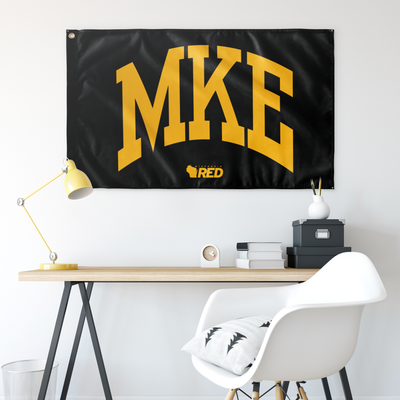 Milwaukee: MKE Flag (Black)