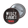 Wiscy Girl Button