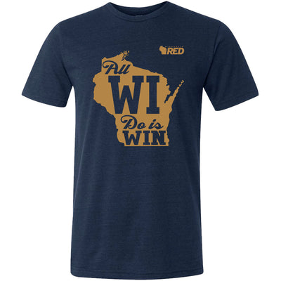 All WI Do is Win T-Shirt