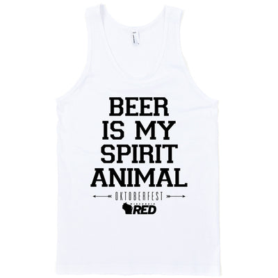 Oktoberfest: Beer is my Spirit Animal Tank Top