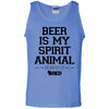 Oktoberfest: Beer is my Spirit Animal Tank Top