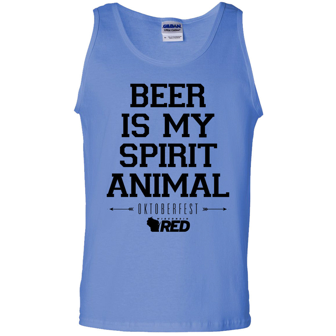 Oktoberfest: Beer is my Spirit Animal Tank Top