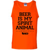 Oktoberfest: Beer is my Spirit Animal Tank Top