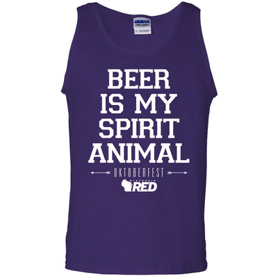 Oktoberfest: Beer is my Spirit Animal Tank Top