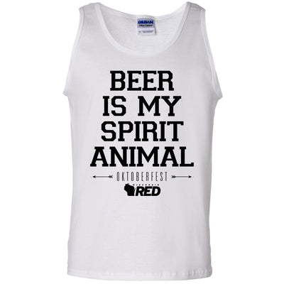 Oktoberfest: Beer is my Spirit Animal Tank Top